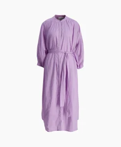 Sea Me Happy Maxi Jurk Balloon Long Double Layered Lila*Dames Jurken