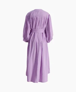 Sea Me Happy Maxi Jurk Balloon Long Double Layered Lila*Dames Jurken