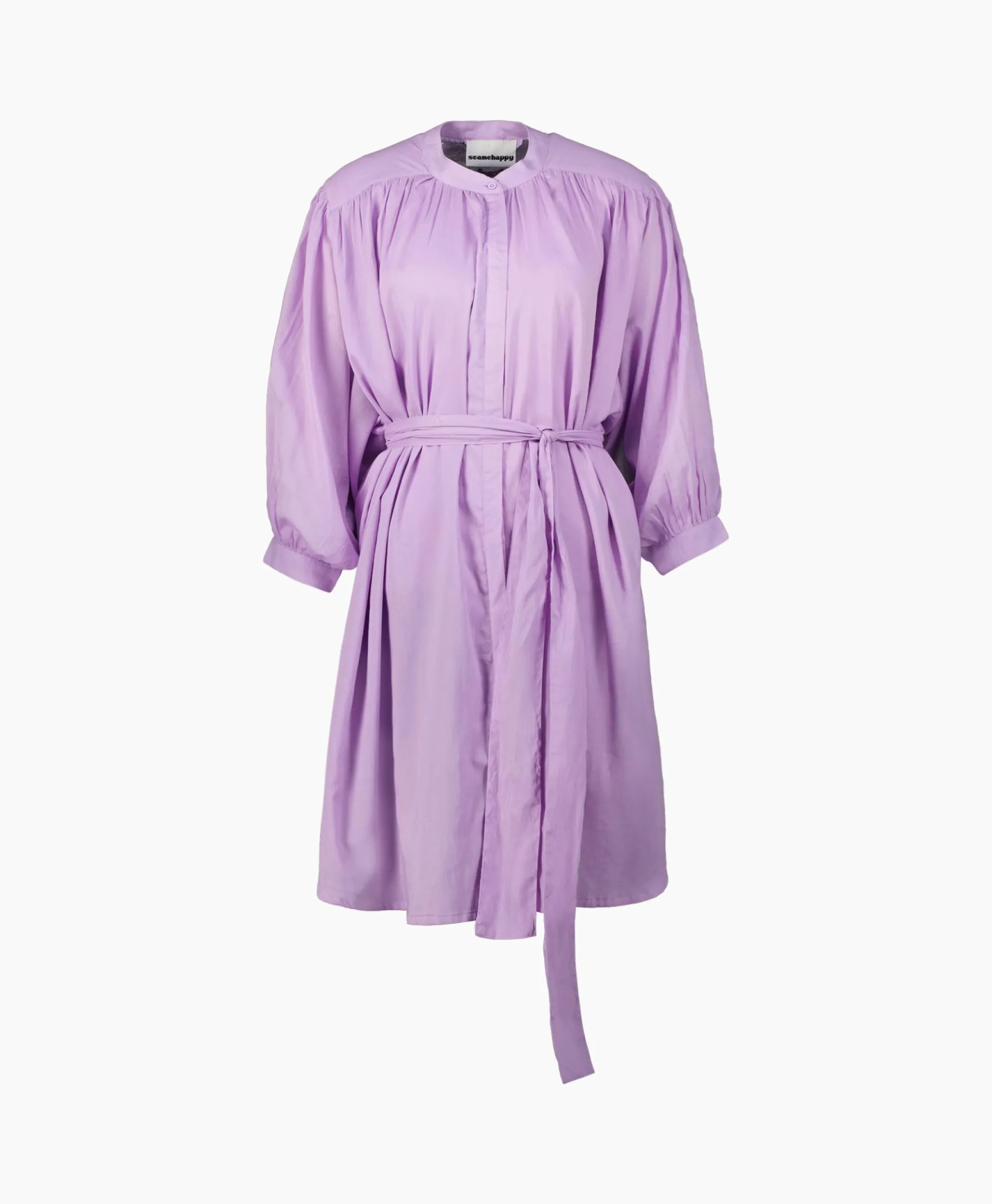 Sea Me Happy Mini Jurk Balloon Short Double Layered Lila*Dames Jurken