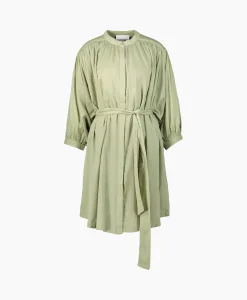 Sea Me Happy Mini Jurk Balloon Short Double Layered Licht Groen*Dames Jurken