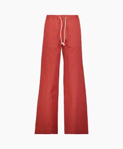 Sea Me Happy Pantalon Riley Woven Donker Rood*Dames Broeken