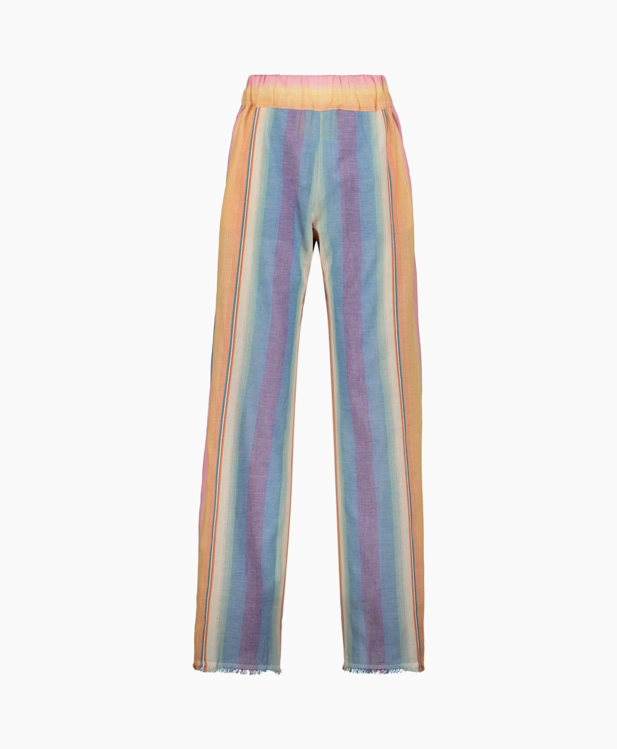 Sea Me Happy Pantalon Super Woody Multicolor Licht Geel*Dames Broeken