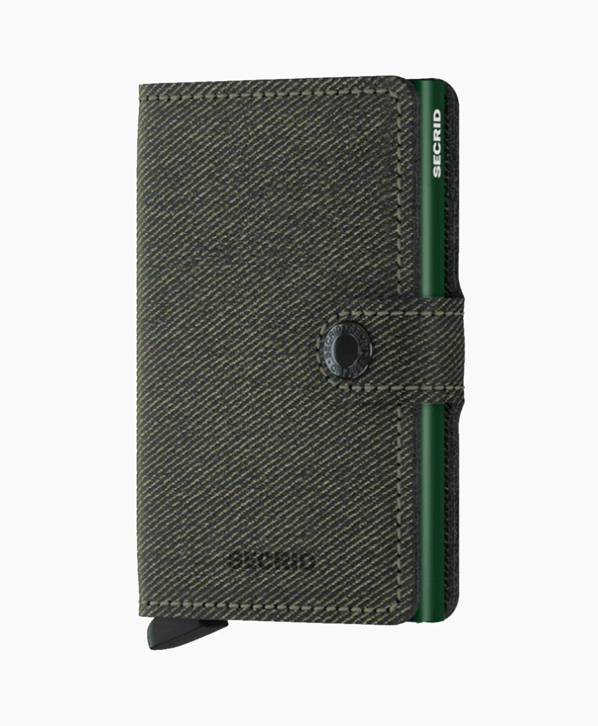 Secrid Portemonnee Miniwallet Twist Groen*Heren Portemonnees