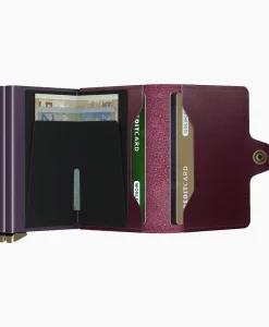 Secrid Portemonnee Premium Twinwallet Dusk Rood*Dames Portemonnees