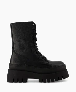 Steve Madden Enkellaars Coast Zwart*Dames Laarzen