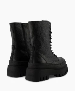 Steve Madden Enkellaars Coast Zwart*Dames Laarzen