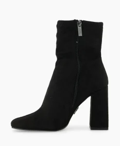 Steve Madden Enkellaars Traverse Zwart*Dames Laarzen