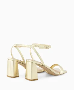 Steve Madden Sandaal Met Hak Luxe Goud*Dames Sandalen
