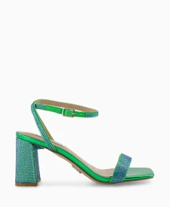 Steve Madden Sandaal Met Hak Luxe-R Blauw*Dames Sandalen