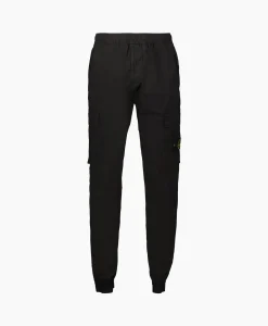 Stone Island Broek 31303 Zwart*Heren Broeken