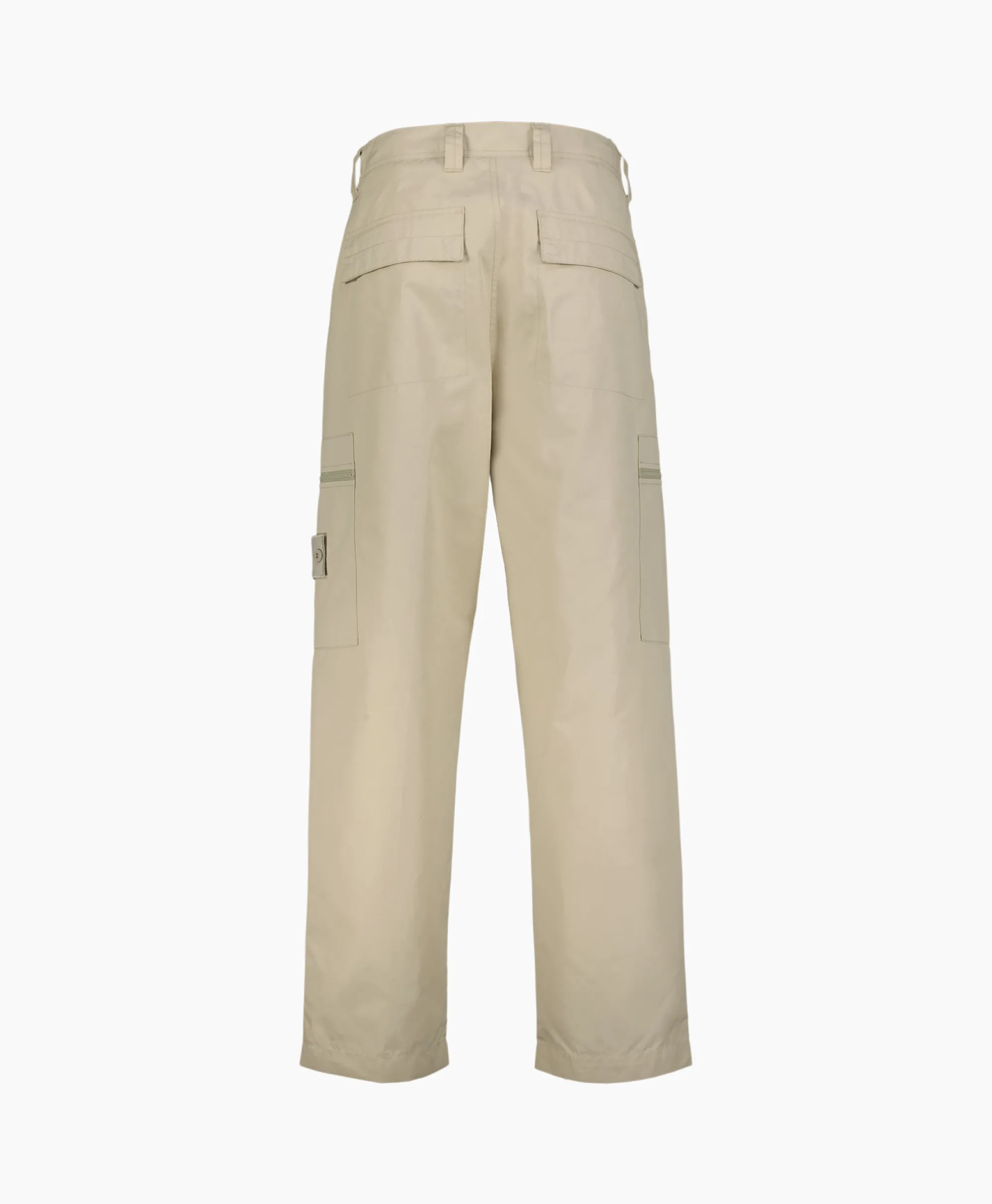 Stone Island Broek 319F1 Ghost Piece Beige*Heren Broeken