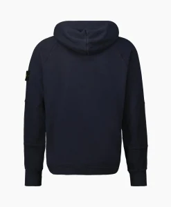 Stone Island Hoodie 65860 Donker Blauw*Heren Truien