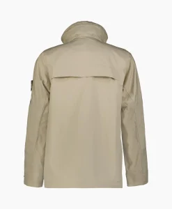 Stone Island Jack 433F1 Ghost Piece Beige*Heren Jassen