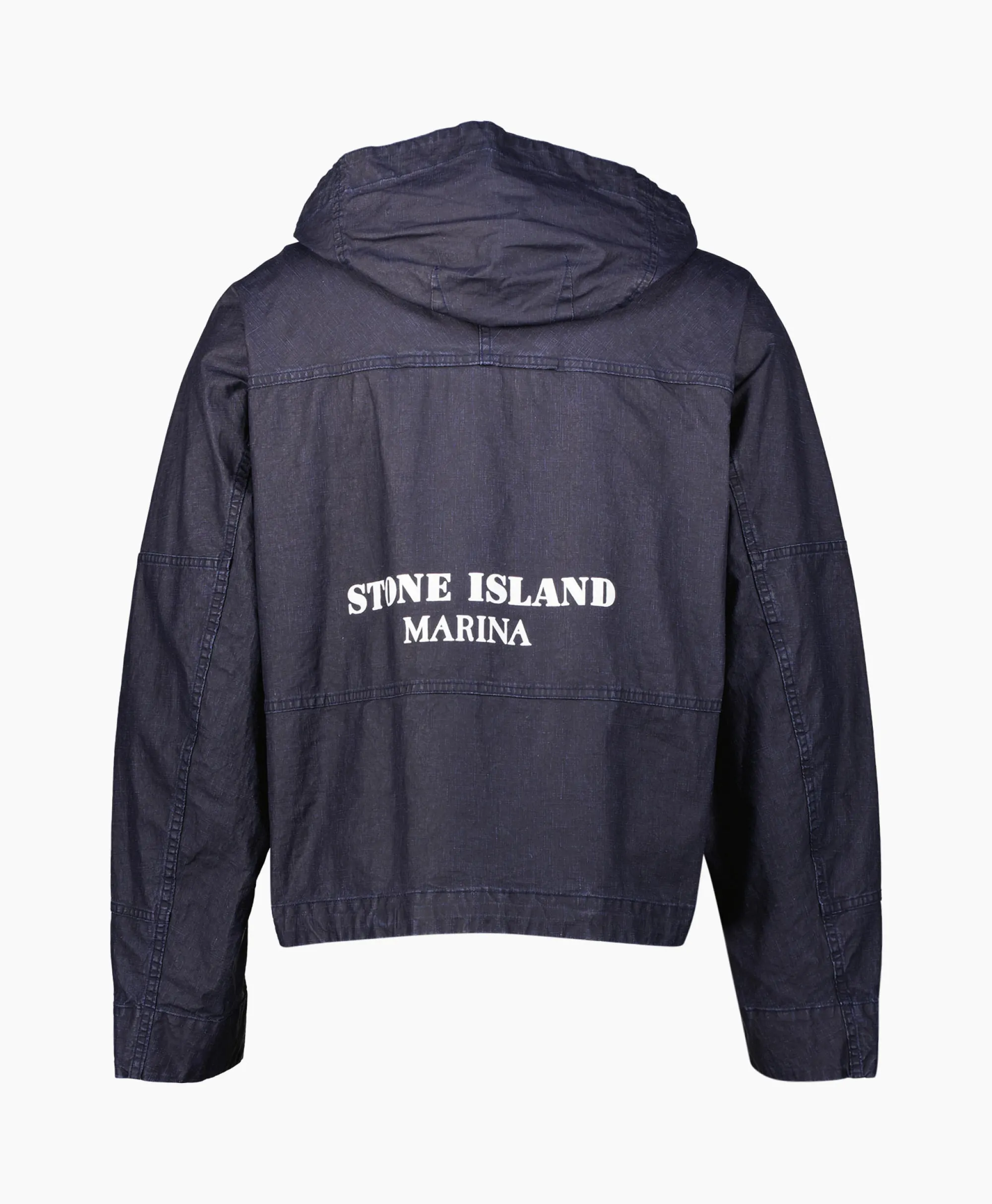 Stone Island Jack 418X1 Donker Blauw*Heren Jassen