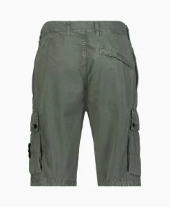 Stone Island Korte Broek L11Wa Bruin*Heren Broeken