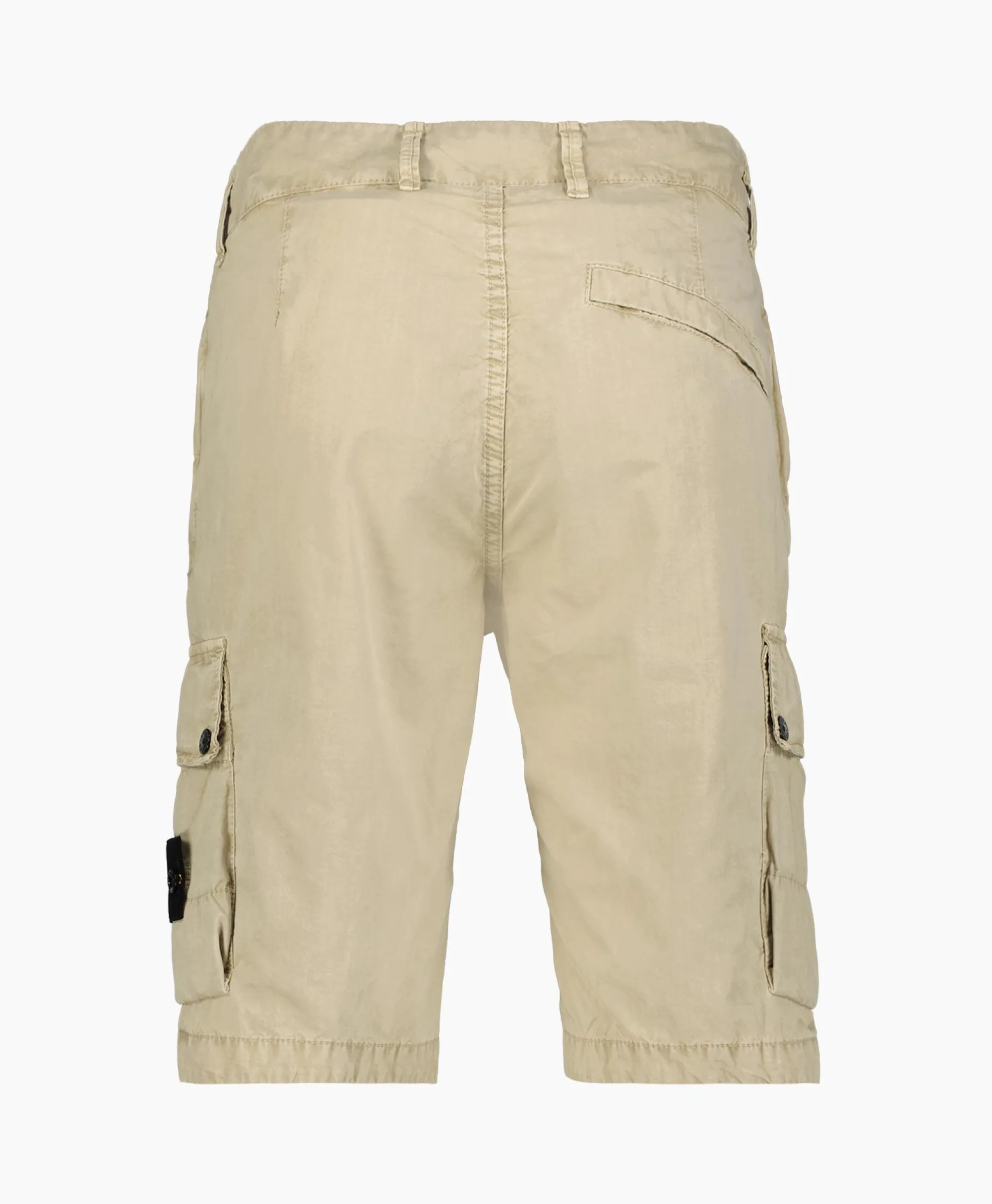 Stone Island Korte Broek L11Wa Beige*Heren Broeken