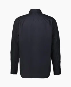 Stone Island Overshirt 11705 Donker Blauw*Heren Jassen