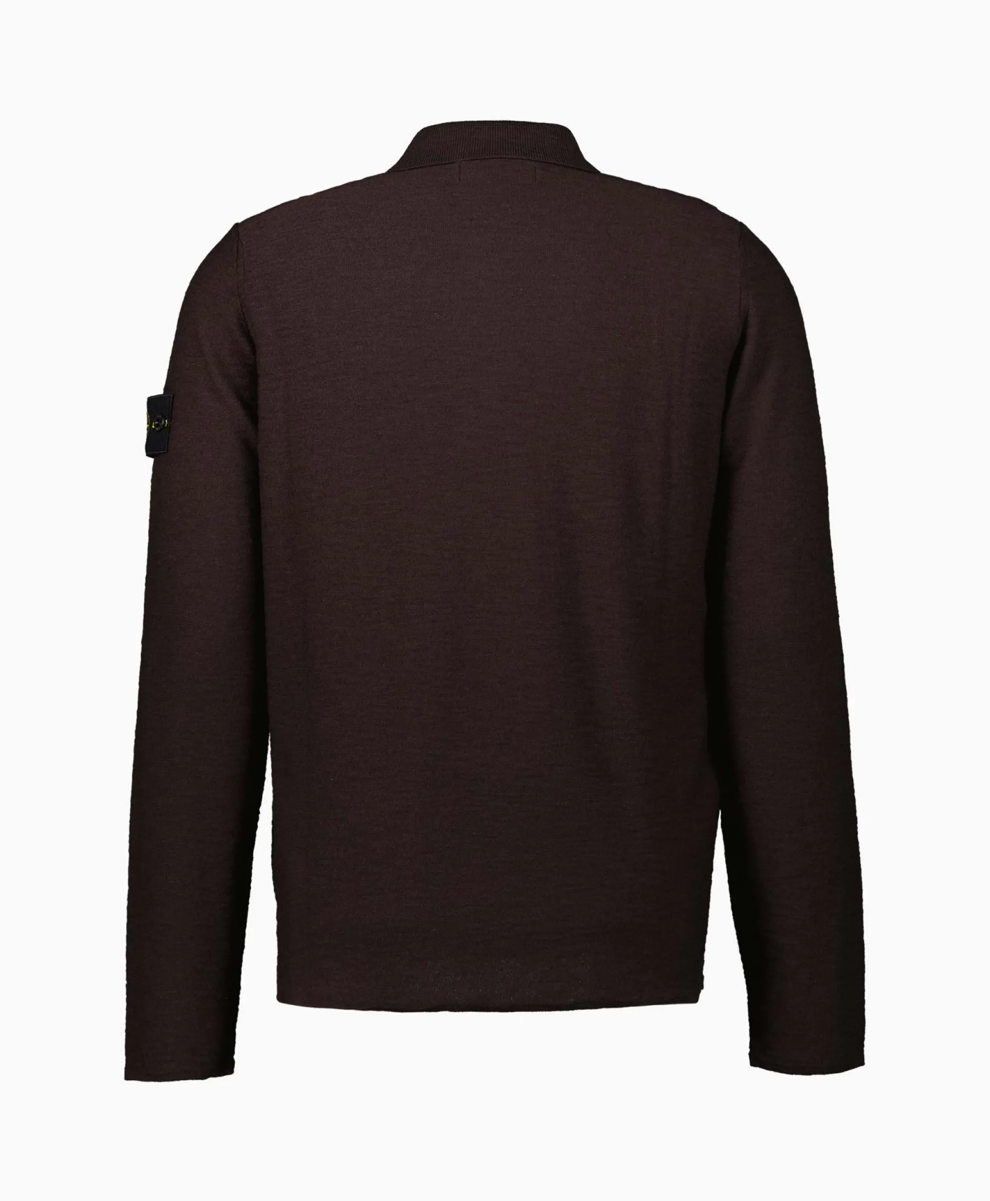 Stone Island Polo 535B9 Bordeaux*Heren Polo's