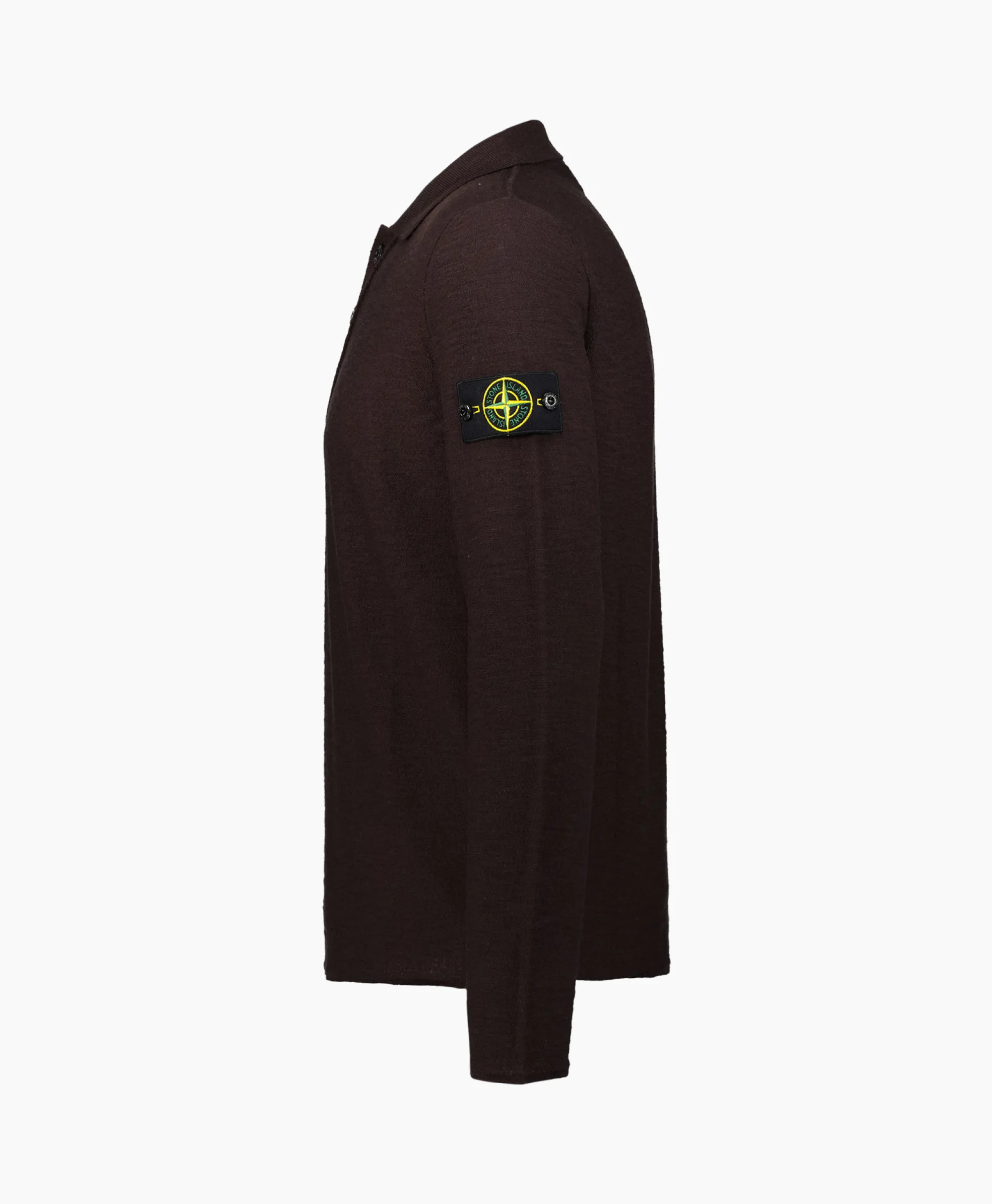 Stone Island Polo 535B9 Bordeaux*Heren Polo's