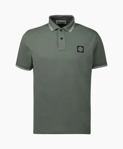 Stone Island Polo 2Sc18 Bruin*Heren Polo's