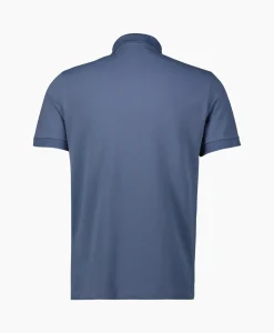 Stone Island Polo 2Sc17 Donker Blauw*Heren Polo's