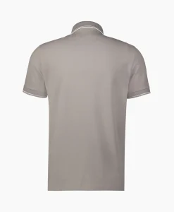Stone Island Polo 2Sc18 Grijs*Heren Polo's