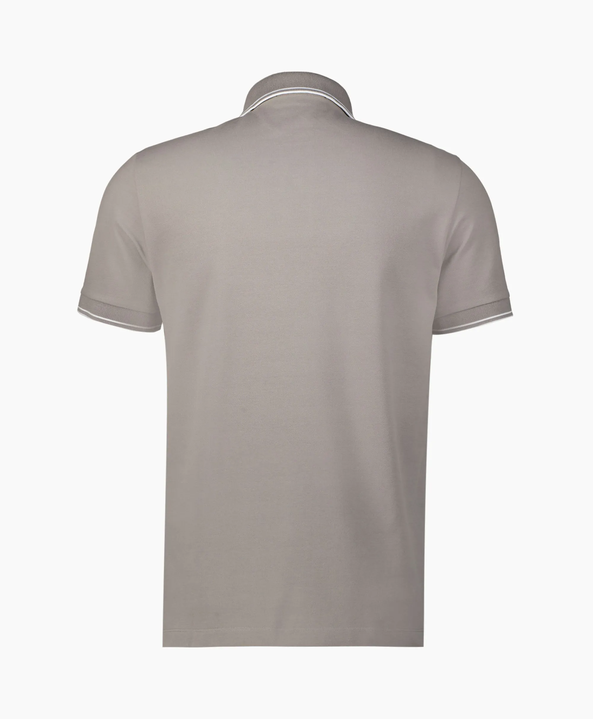 Stone Island Polo 2Sc18 Grijs*Heren Polo's