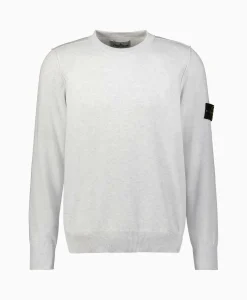 Stone Island Pullover 540B2 Grijs*Heren Truien