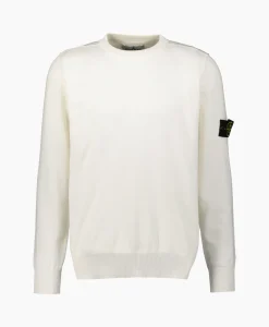 Stone Island Pullover 540B2 Wit*Heren Truien