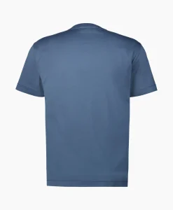 Stone Island T-Shirt 24113 Donker Blauw*Heren T-Shirts