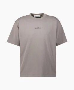 Stone Island T-Shirt 2Rce6 Grijs*Heren T-Shirts
