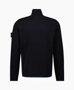 Stone Island Vest 503A1 Blauw*Heren Vesten