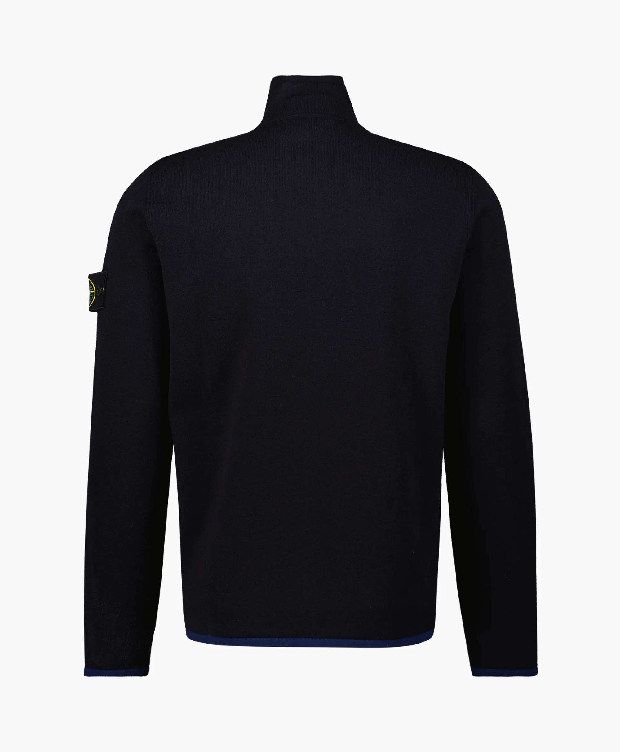 Stone Island Vest 503A1 Blauw*Heren Vesten