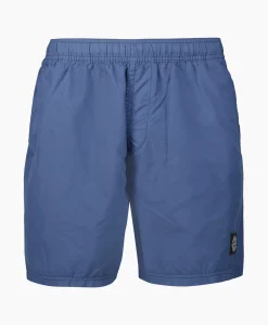 Stone Island Zwembroek B0946 Donker Blauw*Heren Zwembroeken
