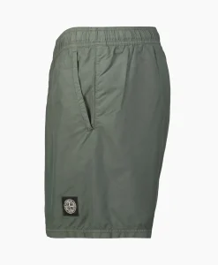 Stone Island Zwembroek B0946 Bruin*Heren Zwembroeken