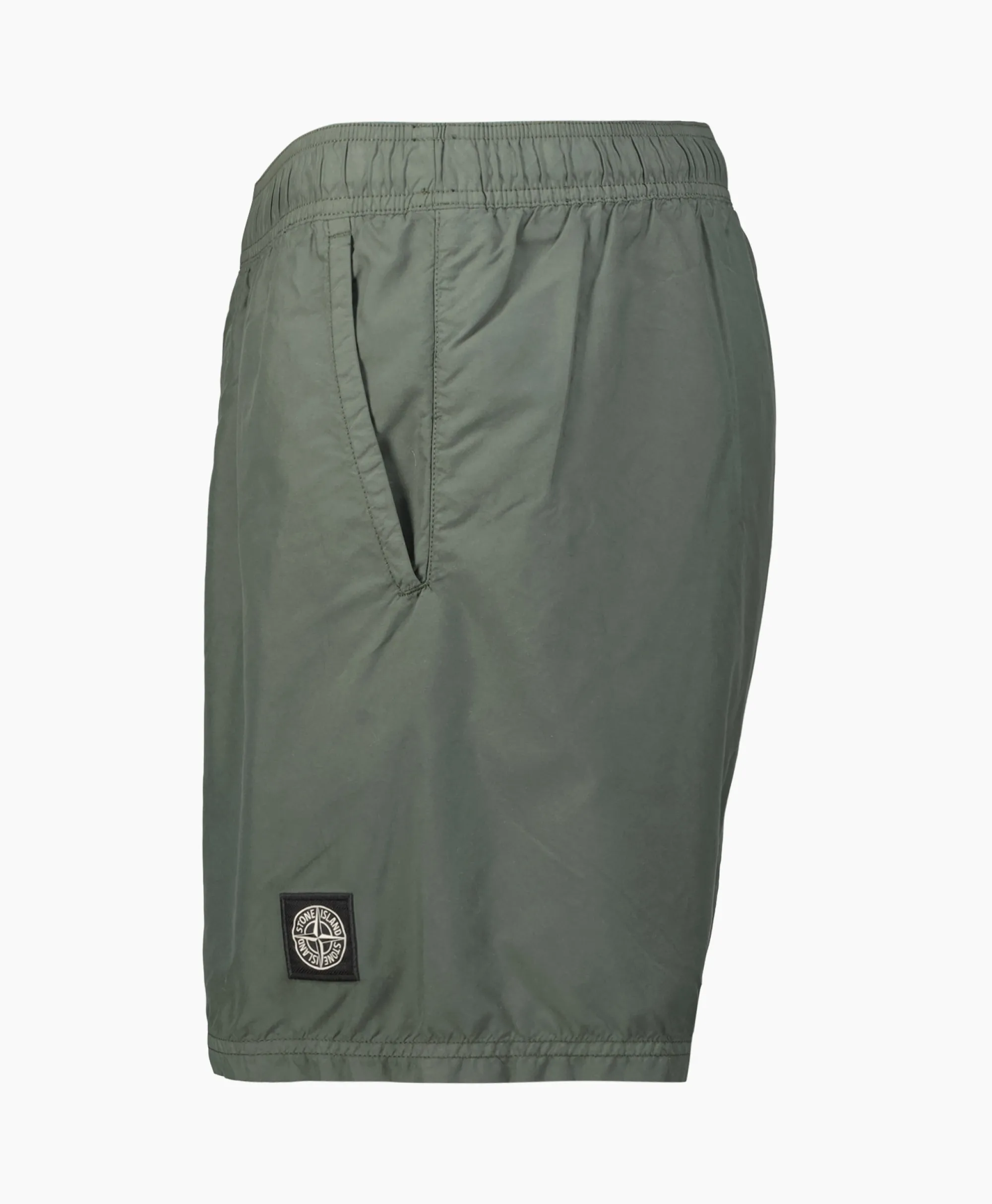 Stone Island Zwembroek B0946 Bruin*Heren Zwembroeken