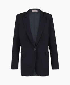Studio Anneloes Blazer Fran Donker Blauw*Dames Blazers