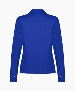 Studio Anneloes Blazer Imari Bonded Blauw*Dames Blazers