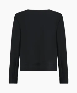 Studio Anneloes Blazer Janet Bonded Zwart Dessin*Dames Blazers