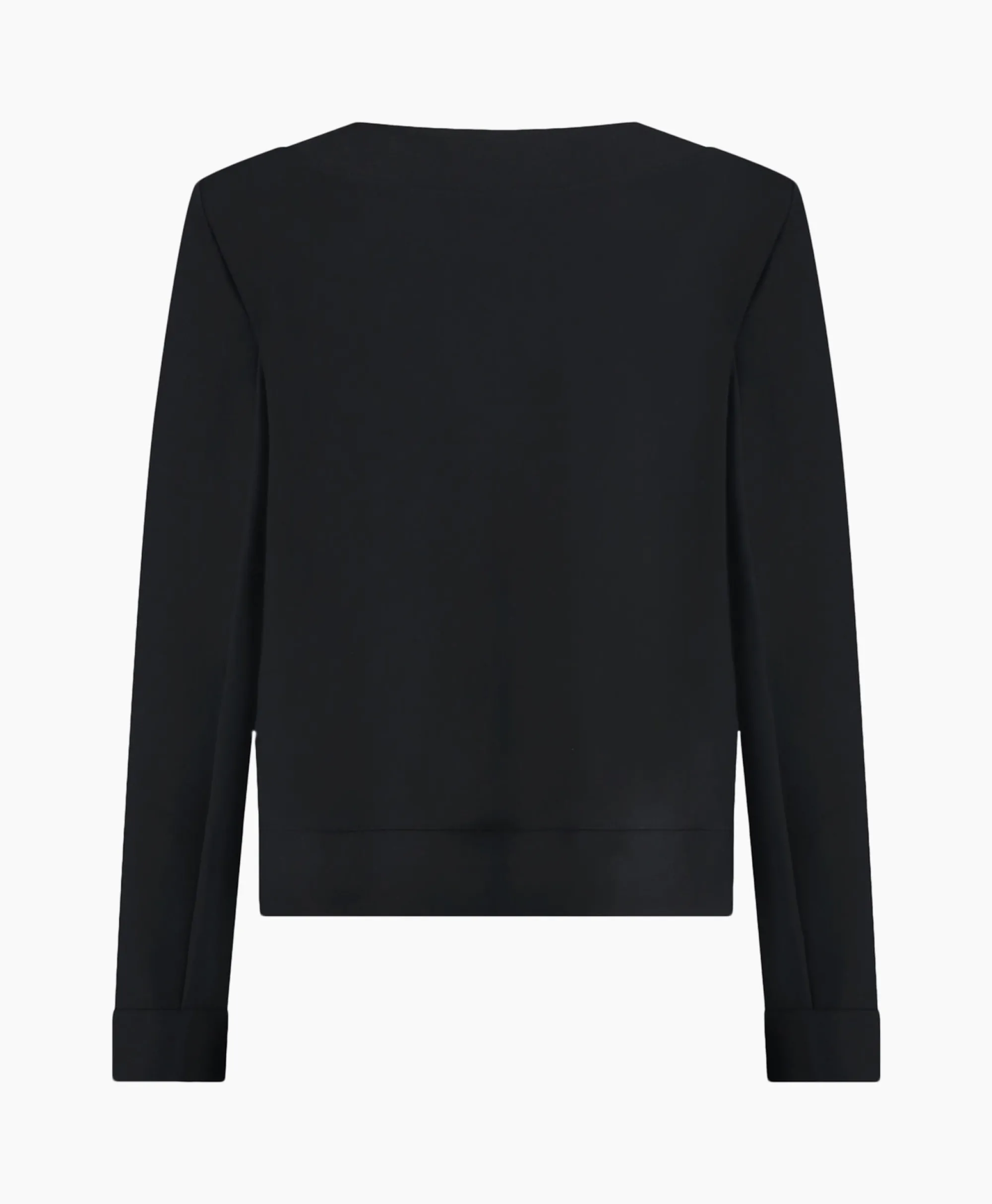 Studio Anneloes Blazer Janet Bonded Zwart Dessin*Dames Blazers