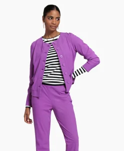 Studio Anneloes Blazer Janet Bonded Paars*Dames Blazers