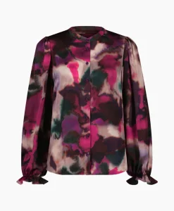 Studio Anneloes Blouse Fawn Fading Satin Pink*Dames Blouses