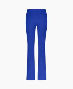 Studio Anneloes Broek Flair Bonded Trousers Blauw*Dames Broeken