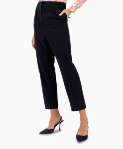 Studio Anneloes Broek Janneke Cargo Trousers Donker Blauw*Dames Broeken