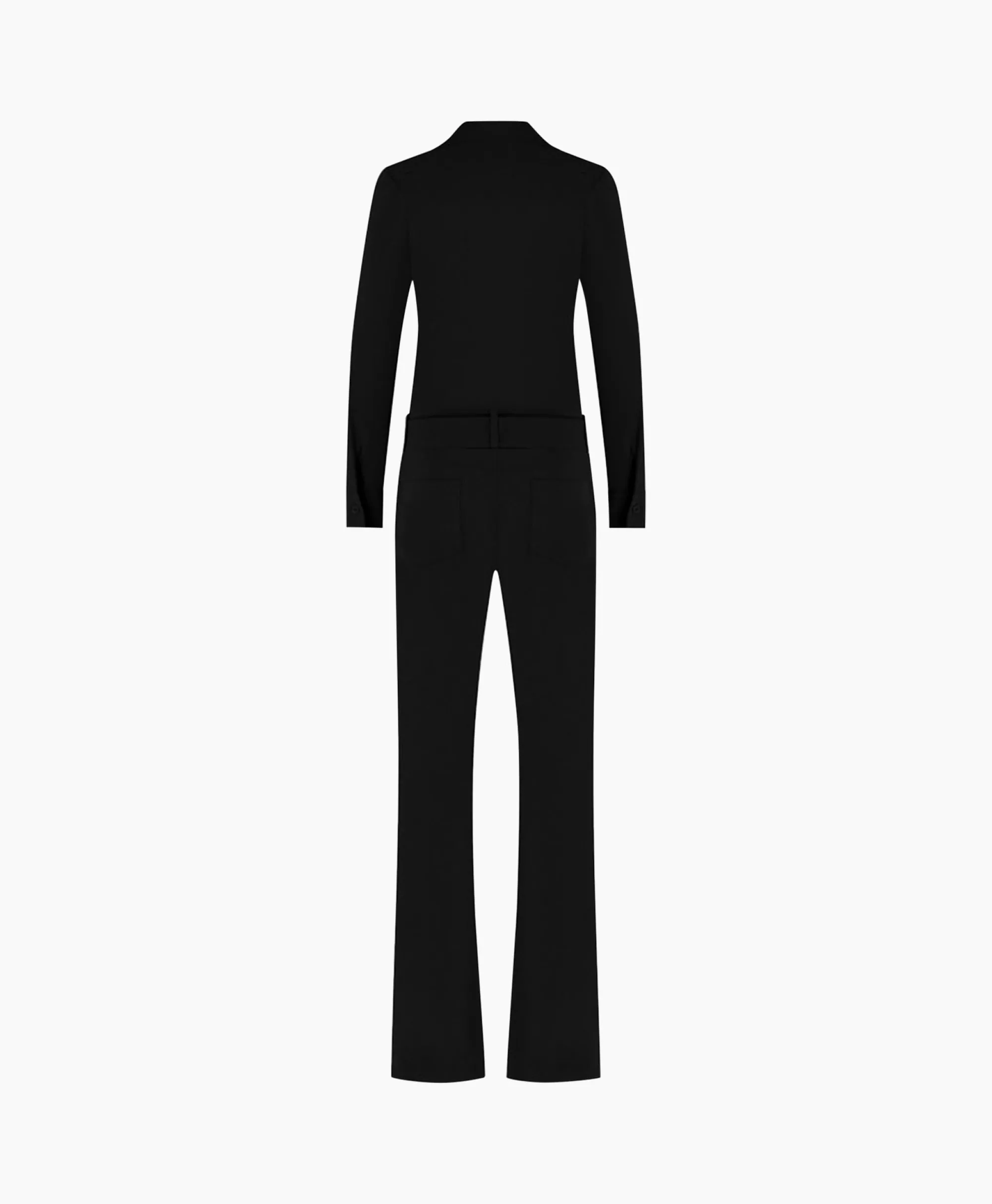 Studio Anneloes Jumpsuit Angel Ls Zwart Dessin*Dames Jumpsuits