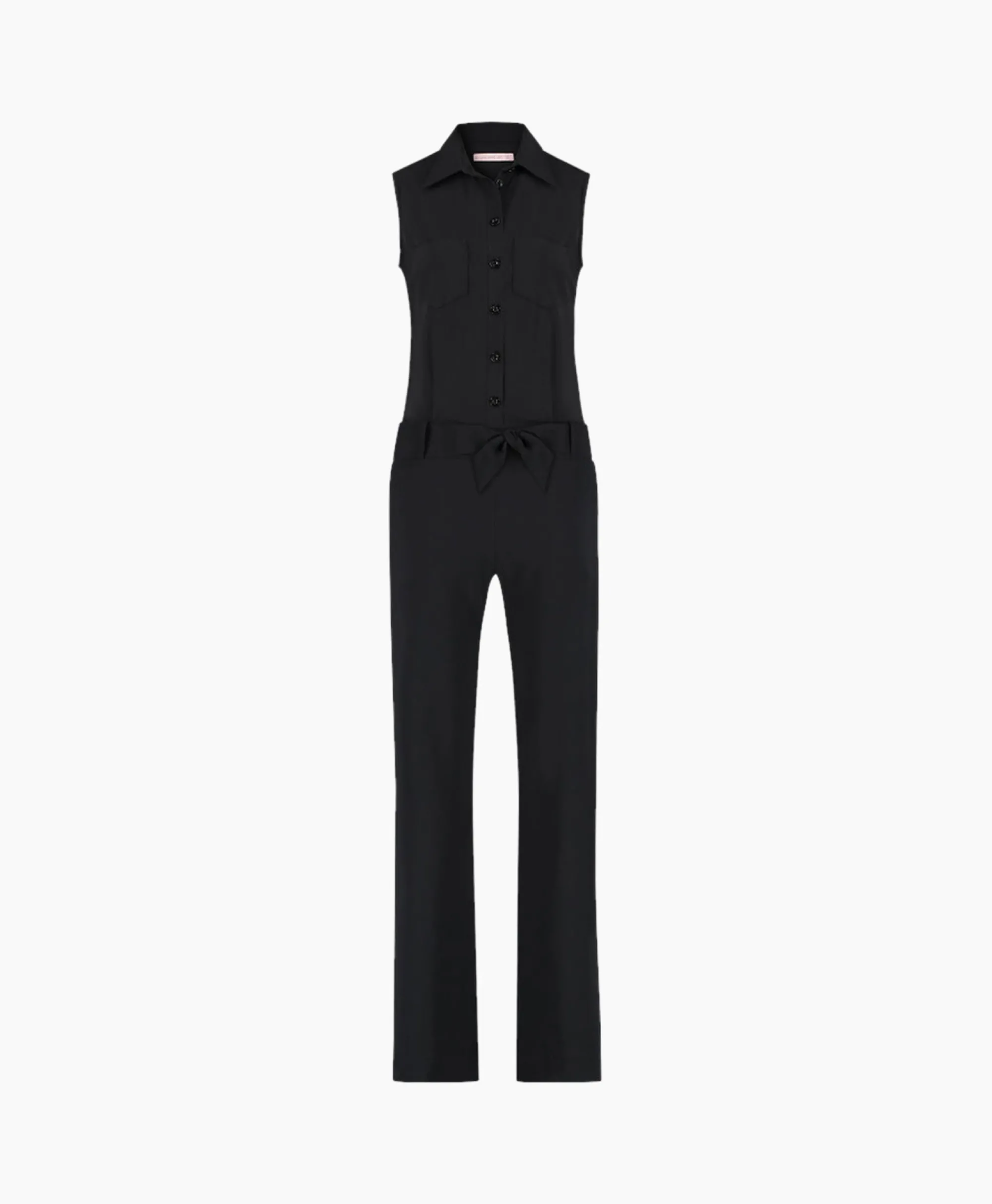 Studio Anneloes Jumpsuit Angel Sls Zwart Dessin*Dames Jumpsuits
