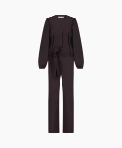 Studio Anneloes Jumpsuit Cherie Bruin*Dames Jumpsuits