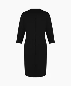 Studio Anneloes Jurk Simplicity Dress Zwart*Dames Jurken