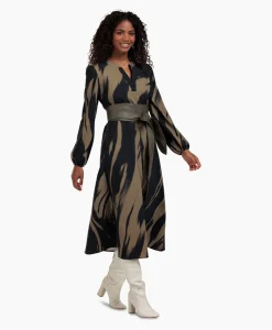 Studio Anneloes Jurk Sira Forest Dress Combo L*Dames Jurken