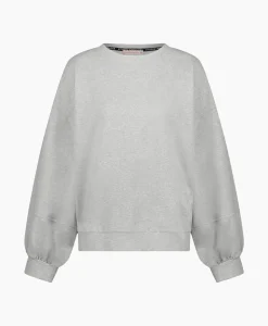 Studio Anneloes Pullover Sem Sports Sweater Grijs*Dames Truien